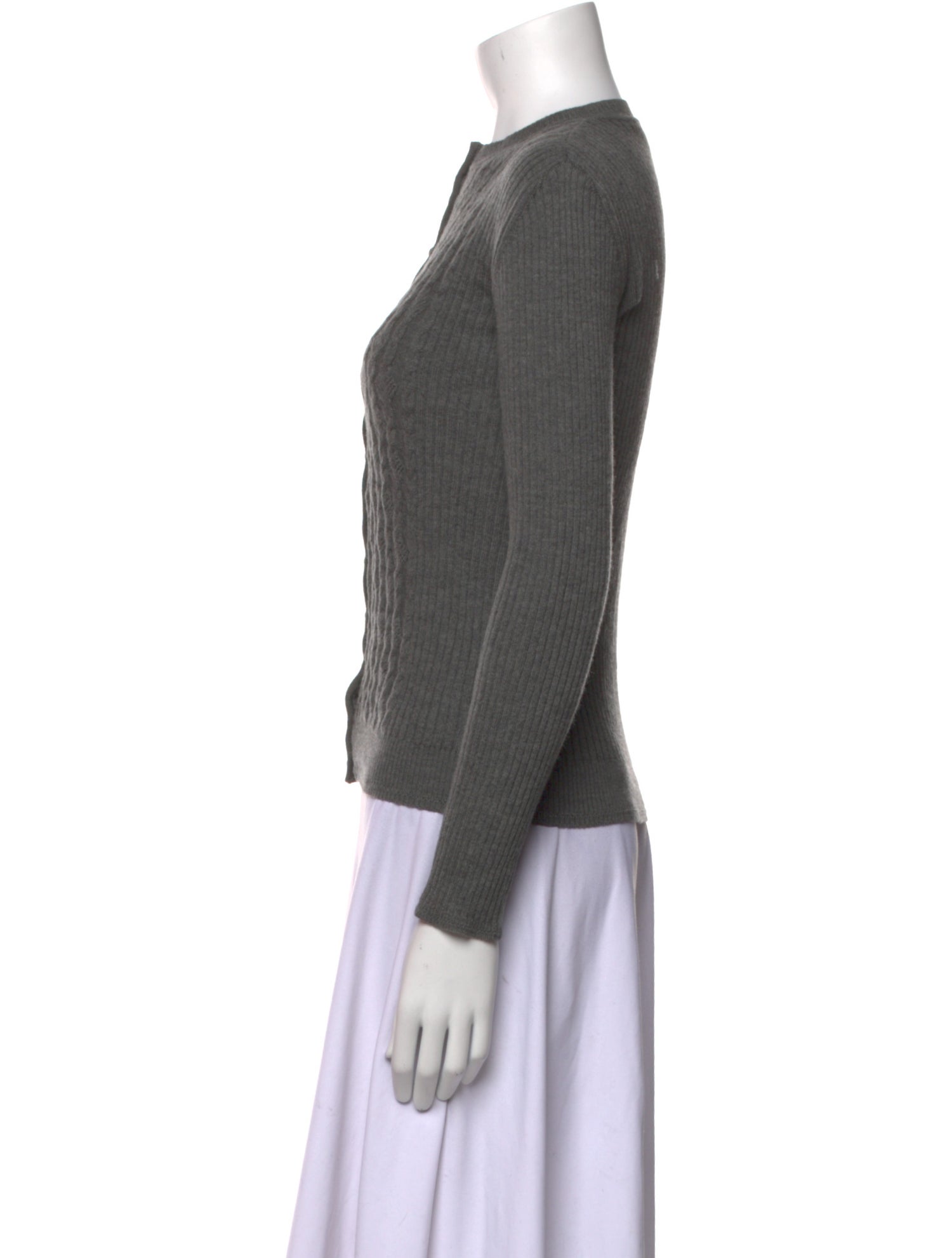 Christian Dior Merino Wool Crew Neck Sweater